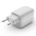 Belkin BOOSTCHARGE PRO 2-poorts USB-C® GaN-wandlader met PPS (65 W) WCH013vfWH