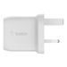 Belkin BOOSTCHARGE PRO 2-poorts USB-C® GaN-wandlader met PPS (45 W) WCH011vfWH