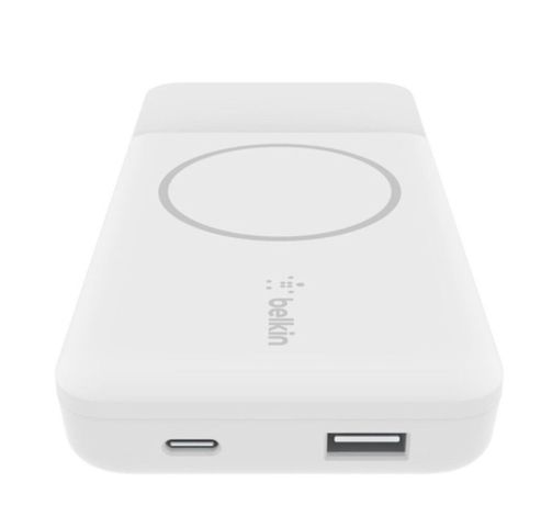 BOOST CHARGE Power Bank Magsafe 10000 mAh Blanc  Belkin