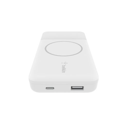 BOOST CHARGE Power Bank Magsafe 10000 mAh Blanc  Belkin