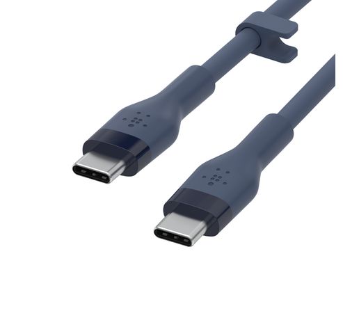 BoostCharge Flex USB-C/USB-C-kabel 3m blauw                  Belkin