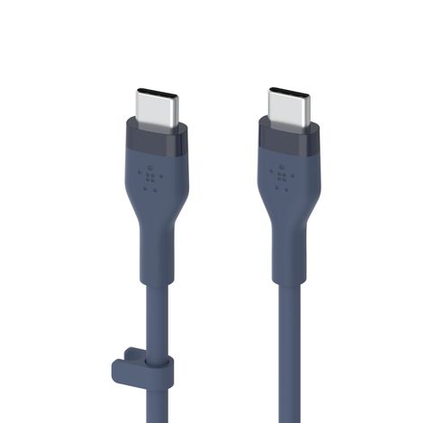 BoostCharge Flex USB-C/USB-C-kabel 3m blauw                  Belkin