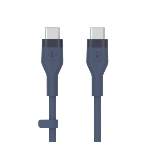 BoostCharge Flex USB-C/USB-C-kabel 3m blauw                  Belkin