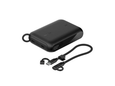 BoostCharge 10.000mAh-powerbank* met display