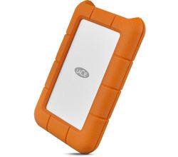 Rugged Mini Drive 4TB Shock Rain Pressure Resist 3.0 Lacie