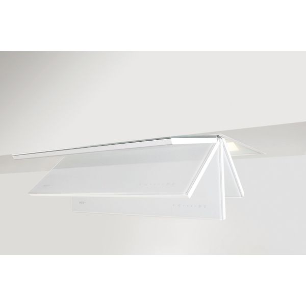 680 Fusion 60 cm verre blanc 