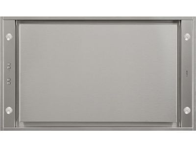 6830 Pureline 90 cm inox met motor en led