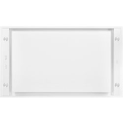 6831 Pureline 90 cm blanc avec moteur et LED Novy