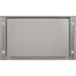 6835 Pureline 90 cm inox sans moteur avec LED Novy