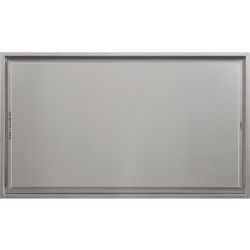 6838 Pureline 90 cm inox sans moteur sans LED 