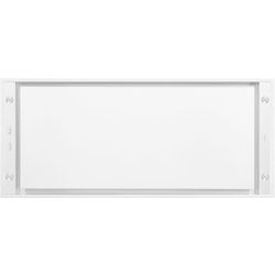 6841 Pureline 120 cm blanc avec moteur et LED Novy