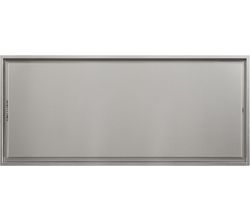 6843 Pureline 120 cm inox met motor excl. led Novy