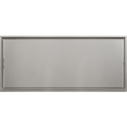 6843 Pureline 120 cm inox met motor excl. led Novy