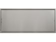 6843 Pureline 120 cm inox met motor excl. led