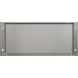 6845 Pureline 120 cm inox sans moteur avec LED Novy