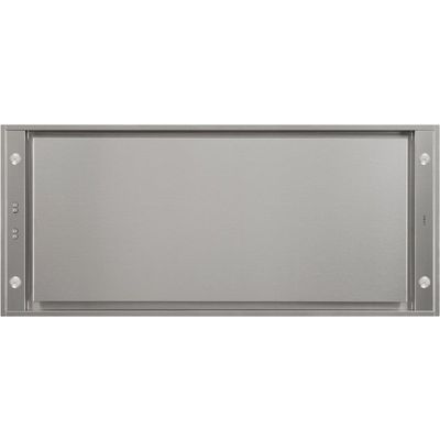 6845 Pureline 120 cm inox sans moteur avec LED Novy