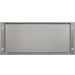 6845 Pureline 120 cm inox sans moteur avec LED 