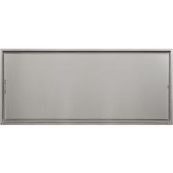 6848 Pureline 120 cm inox sans moteur sans LED 