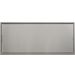 6848 Pureline 120 cm inox sans moteur sans LED 