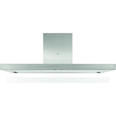 7660 Hotte îlot Flatline 120 cm inox Novy