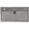 828 Inbouwunit 54,6 cm inox 