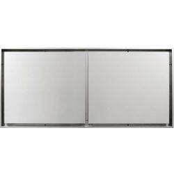 855 Maxi Pureline 146 cm inox sans moteur Novy