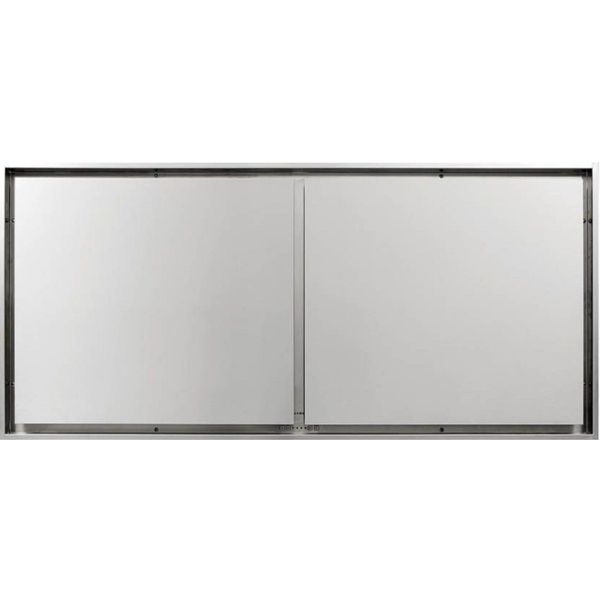 855 Maxi Pureline 146 cm inox sans moteur 