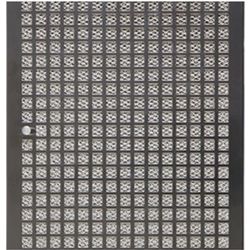 780020 Filtre à graisse 277,75 x 187 mm 