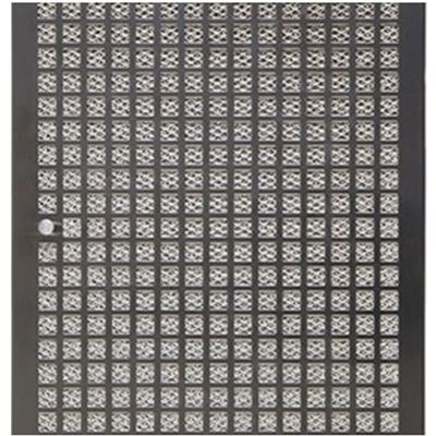 780020 Filtre à graisse 277,75 x 187 mm Novy