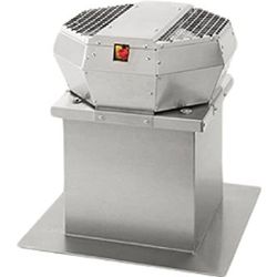 745999 Ventilateur pour toit plat 1150 m³/h 