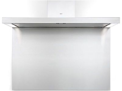 140200 Rugwandpaneel 60 cm inox hoogte 69 cm