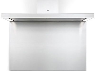 150250 Rugwandpaneel 90 cm inox hoogte 50 cm