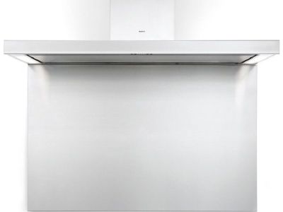 170200 Rugwandpaneel 120 cm inox hoogte 69 cm