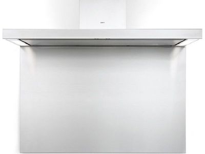 7200200 Rugwandpaneel 150 cm inox hoogte 69 cm