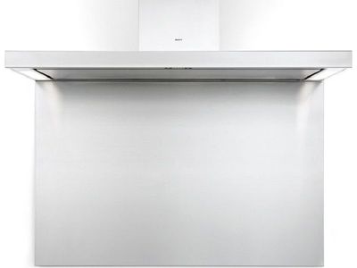 7200275 Rugwandpaneel 150 cm inox hoogte 75 cm