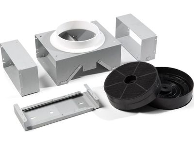 6200400 Kit de recirculation avec cassette charbon pour mur Salsa