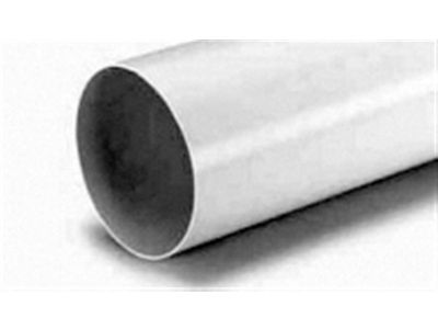 906410 Conduit d'évacuation rond Ø125 mm, 100 cm