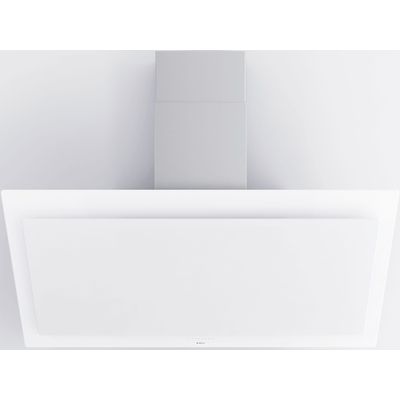 7841 Hotte murale Vision 120cm verre blanc Novy