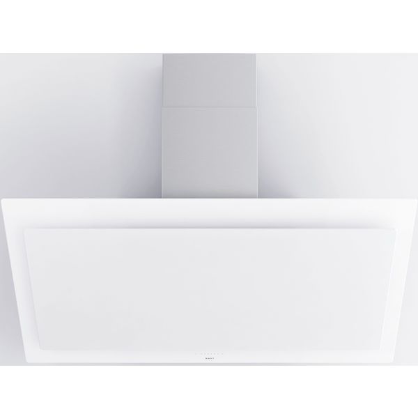 Novy 7841 Wandkap Vision 120cm wit glas