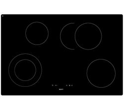 1112 Vitrokeramische kookplaat 78 cm 4 zones Novy