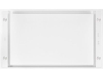 6811 Pureline Compact 90 cm blanc avec LED