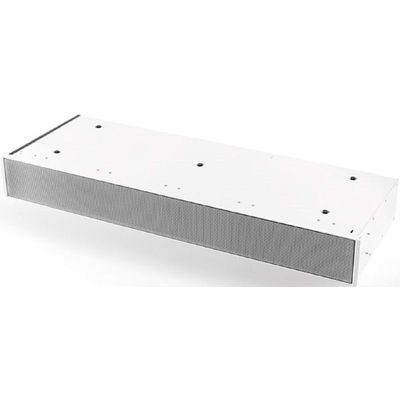 7921400 Plint recirculatiebox wit met monoblockfilter H98mm Novy