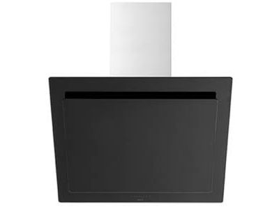 7850 Wandkap Vision 75cm zwart glas