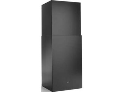 7602100 Verlengschouw zwart Flatline wand max. 360mm