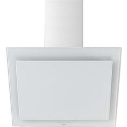 7851 Hotte murale Vision 75cm verre blanc 