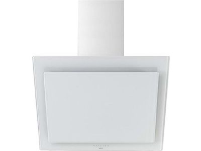 7851 Hotte murale Vision 75cm verre blanc