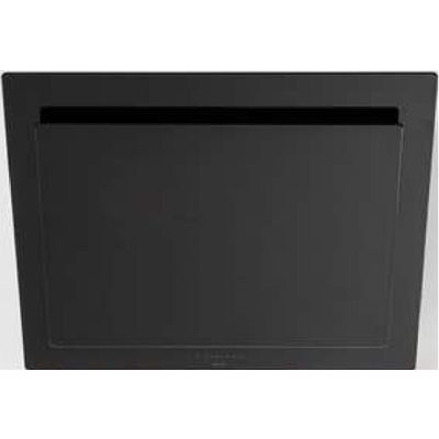 7858 Hotte murale Vision 75cm verre noir recirculation Novy