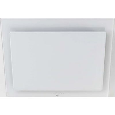 7859 Hotte murale Vision 75cm verre blanc recirculation Novy