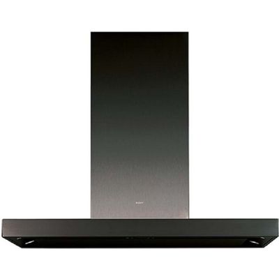 7602 Hotte murale Flatline 90 cm noir Novy