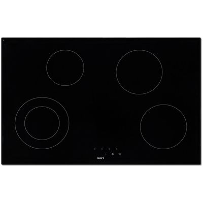 1119 Table de cuisson vitrocéramique BASIC 78 cm, 4 zones Novy